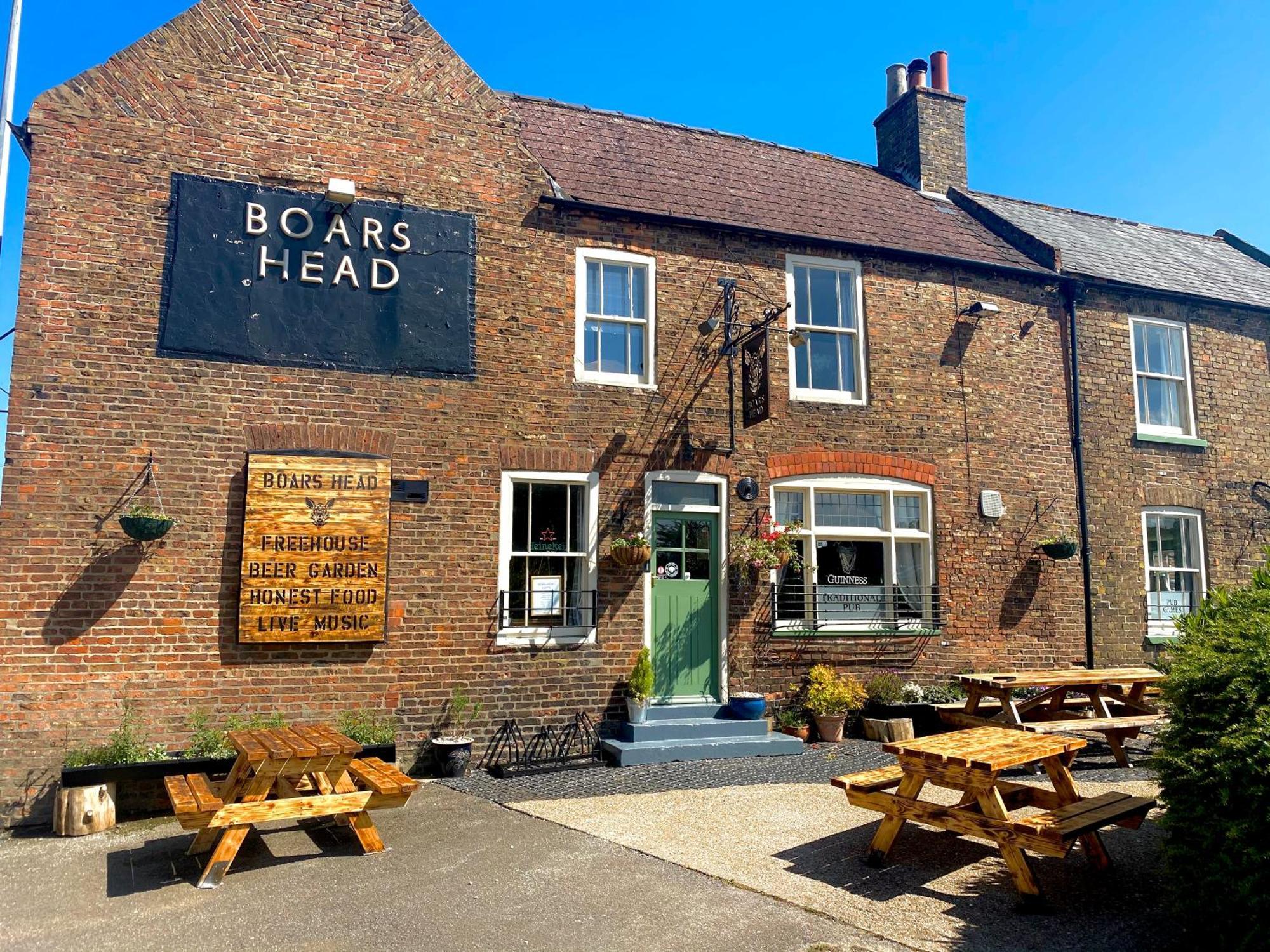 Boars Head Hotel Louth  Exterior foto