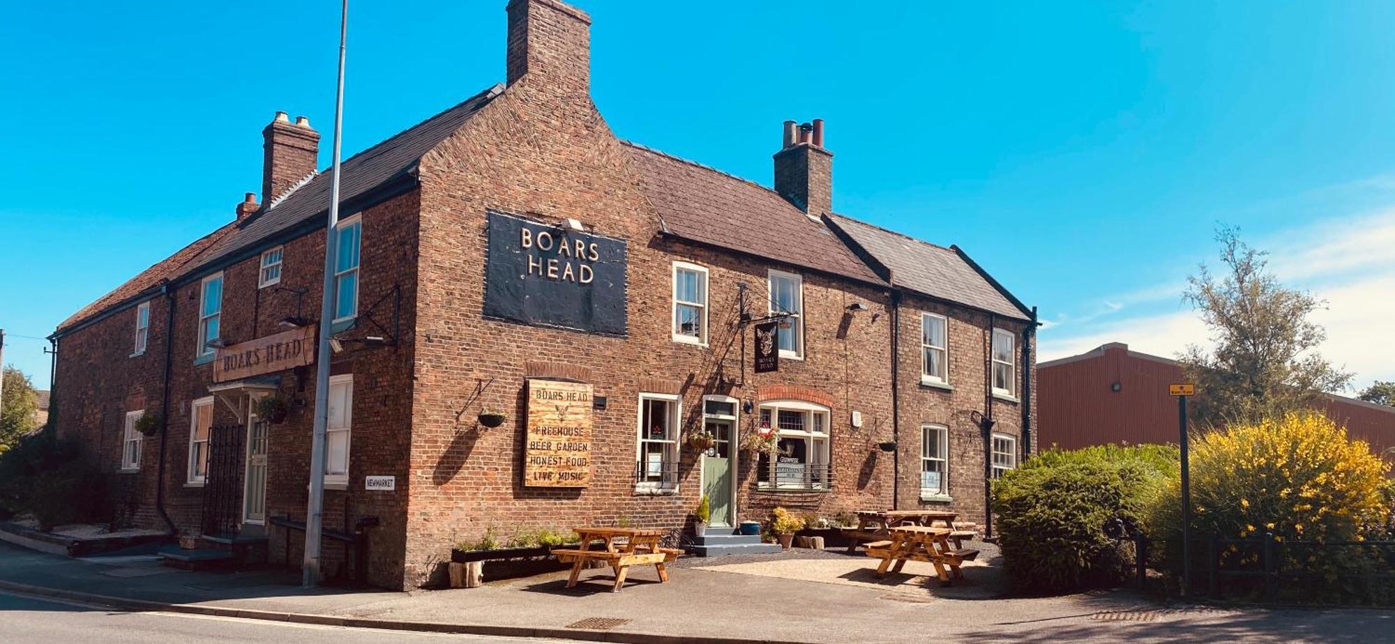 Boars Head Hotel Louth  Exterior foto